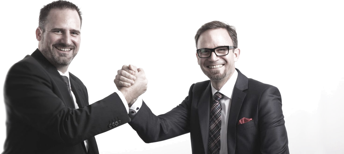 Roger and Thomas Inauen, managing directors of Aquasant Messtechnik AG